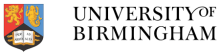 University of Birmingham Logo University of Birmingham Logo